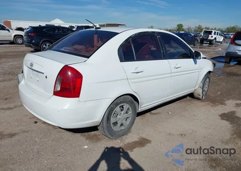 2010 Hyundai Accent Gls из США, поврежденный, VIN KMHCN4AC3AU488736